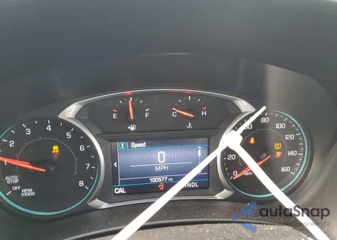 2019 Chevrolet Equinox Lt из США, поврежденный, VIN 3GNAXJEV9KL302944